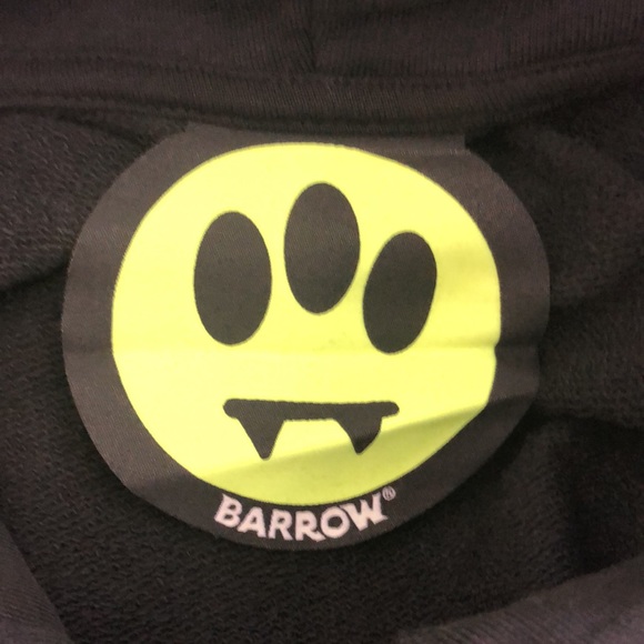 Barrow Logo Drawstring Hoodie - Picture 9 of 14
